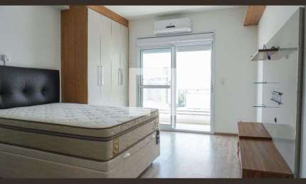 Kitnet / Stúdio para Aluguel - Chácara Inglesa, 1 Quarto,  28 m² - São Paulo