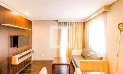 Apartamento para Aluguel - Brooklin, 1 Quarto,  54 m² - São Paulo