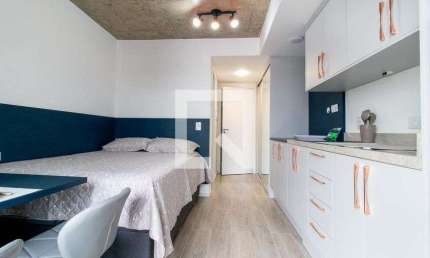 Kitnet / Stúdio para Aluguel - Prado Velho, 1 Quarto,  25 m² - Curitiba