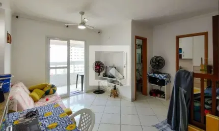 Apartamento para Aluguel - Aviação, 1 Quarto,  66 m² - Praia Grande