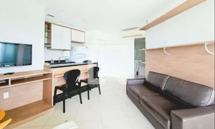 Apartamento para Aluguel - Caminho das Árvores, 1 Quarto,  47 m² - Salvador