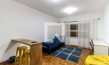 Kitnet / Stúdio para Aluguel - Santa Cecília, 1 Quarto,  30 m² - São Paulo