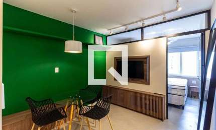 Apartamento para Aluguel - Campos Elíseos, 1 Quarto,  38 m² - São Paulo