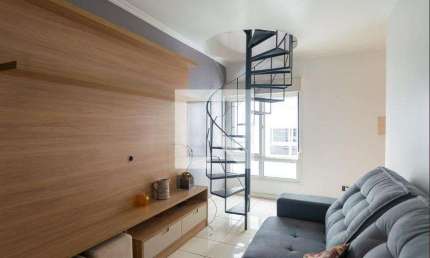 Cobertura para Aluguel - Nonoai, 1 Quarto,  92 m² - Porto Alegre