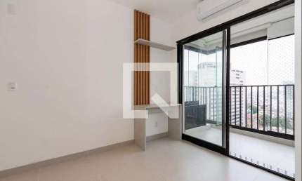 Kitnet / Stúdio para Aluguel - Santo Amaro , 1 Quarto,  23 m² - São Paulo