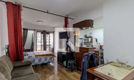 Kitnet / Stúdio para Aluguel - Campos Elíseos, 1 Quarto,  40 m² - São Paulo