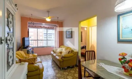 Apartamento para Aluguel - Boqueirão, 2 Quartos,  77 m² - Praia Grande