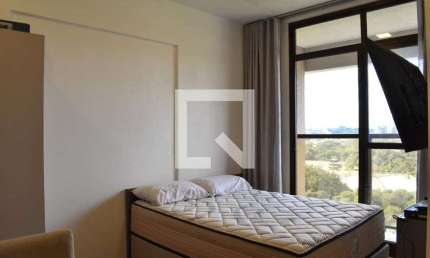 Kitnet / Stúdio para Aluguel - Mossunguê , 1 Quarto,  22 m² - Curitiba