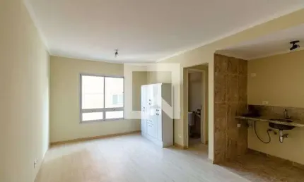 Kitnet / Stúdio para Aluguel - Santa Cecília, 1 Quarto,  38 m² - São Paulo