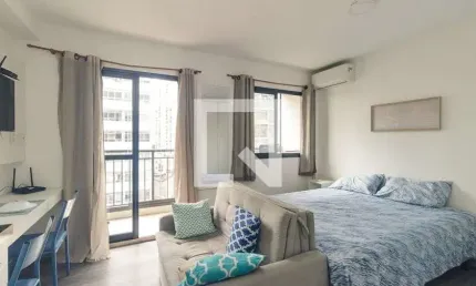 Kitnet / stúdio para aluguel - centro, 1 quarto,  29 m² - são paulo