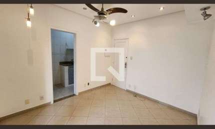 Apartamento para Aluguel - Embaré, 1 Quarto,  48 m² - Santos