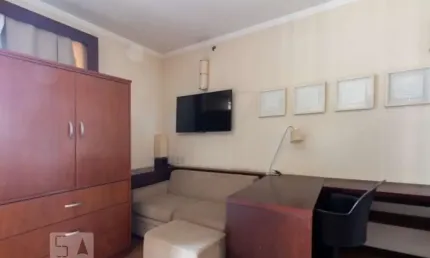 Kitnet / stúdio para aluguel - itaim bibi, 1 quarto,  27 m² - são paulo