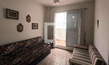 Apartamento para Aluguel - Embaré, 1 Quarto,  45 m² - Santos