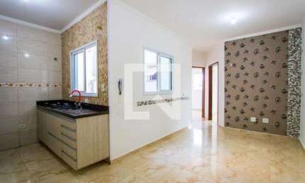 Cobertura para Aluguel - Vila América, 2 Quartos,  80 m² - Santo André
