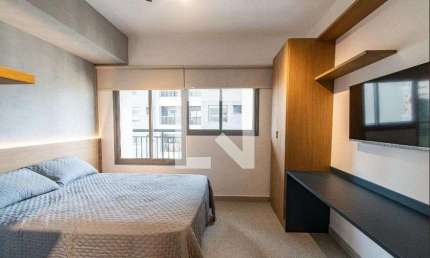 Kitnet / Stúdio para Aluguel - Vila Mariana, 1 Quarto,  21 m² - São Paulo