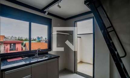 Apartamento para Aluguel - Santa Teresinha, 1 Quarto,  22 m² - Santo André