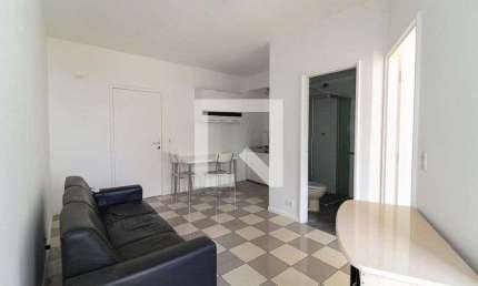 Apartamento para Aluguel - Moema, 1 Quarto,  42 m² - São Paulo