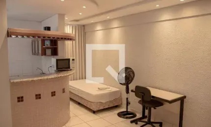 Kitnet / Stúdio para Aluguel - Setor Oeste, 1 Quarto,  53 m² - Goiânia