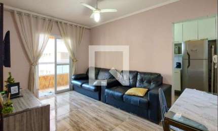 Apartamento para Aluguel - Canto do Forte, 1 Quarto,  59 m² - Praia Grande