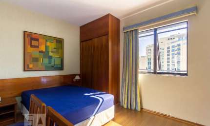 Kitnet / Stúdio para Aluguel - Moema, 1 Quarto,  28 m² - São Paulo