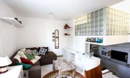 Kitnet / Stúdio para Aluguel - Real Parque, 1 Quarto,  48 m² - São Paulo