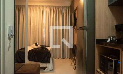 Kitnet / Stúdio para Aluguel - Vila Clementino, 1 Quarto,  18 m² - São Paulo