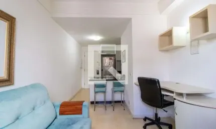 Kitnet / Stúdio para Aluguel - Centro, 1 Quarto,  30 m² - Curitiba