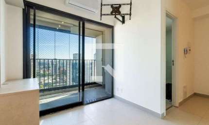 Kitnet / Stúdio para Aluguel - Santo Amaro , 1 Quarto,  23 m² - São Paulo