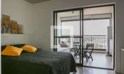 Kitnet / stúdio para aluguel - bom retiro, 1 quarto,  31 m² - são paulo