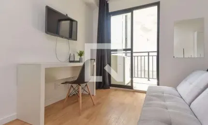 Kitnet / Stúdio para Aluguel - Centro, 1 Quarto,  26 m² - São Paulo