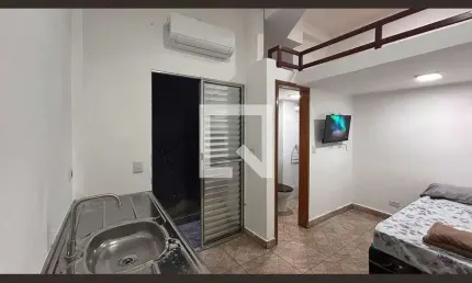 Kitnet / Stúdio para Aluguel - Jardim Marajoara , 1 Quarto,  19 m² - São Paulo