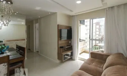 Apartamento para aluguel - vila santa clara, 2 quartos,  55 m² - são paulo