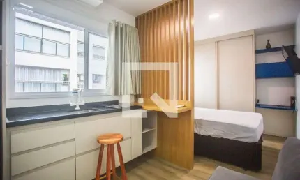 Kitnet / Stúdio para Aluguel - Vila Clementino, 1 Quarto,  36 m² - São Paulo