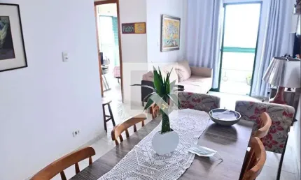 Apartamento para Aluguel - Guilhermina, 2 Quartos,  69 m² - Praia Grande