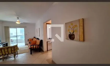 Apartamento para Aluguel - Aviação, 2 Quartos,  88 m² - Praia Grande