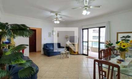 Apartamento para Aluguel - Aviação, 2 Quartos,  114 m² - Praia Grande