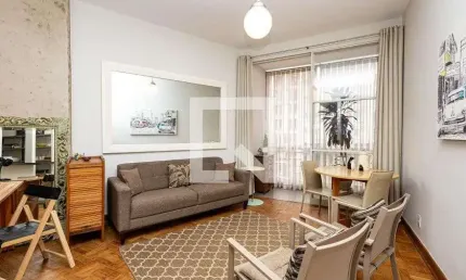 Kitnet / Stúdio para Aluguel - Consolação, 1 Quarto,  40 m² - São Paulo