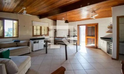 Cobertura para Aluguel - Azenha, 3 Quartos,  150 m² - Porto Alegre