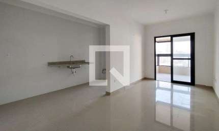 Apartamento para Aluguel - Nova Mirim, 2 Quartos,  67 m² - Praia Grande
