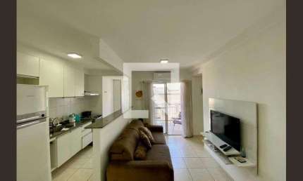 Apartamento para Aluguel - Vila Assunção, 2 Quartos,  54 m² - Praia Grande
