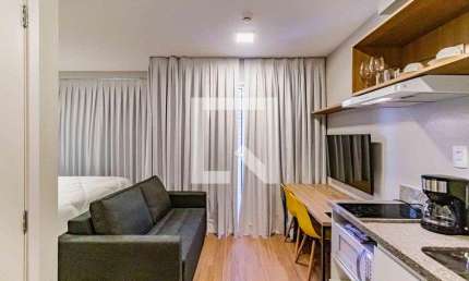 Apartamento para Aluguel - Jardim Éster Yolanda, 1 Quarto,  23 m² - São Paulo