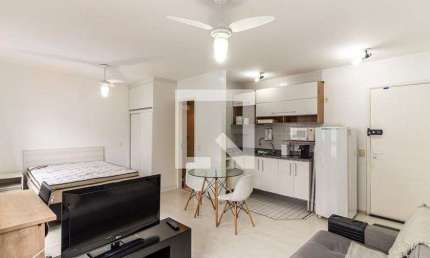 Kitnet / Stúdio para Aluguel - Santa Cecília, 1 Quarto,  30 m² - São Paulo