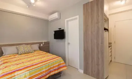 Kitnet / Stúdio para Aluguel - Bela Vista, 1 Quarto,  25 m² - São Paulo