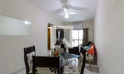 Apartamento para Aluguel - Maracanã, 2 Quartos,  76 m² - Praia Grande