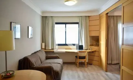 Apartamento para Aluguel - Vila Clementino, 1 Quarto,  38 m² - São Paulo
