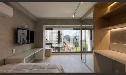 Kitnet / Stúdio para Aluguel - Pinheiros, 1 Quarto,  27 m² - São Paulo