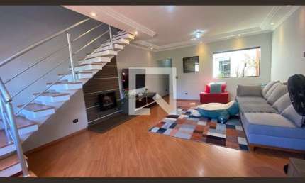 Casa para Aluguel - Jardim Milena, 3 Quartos,  250 m² - Santo André