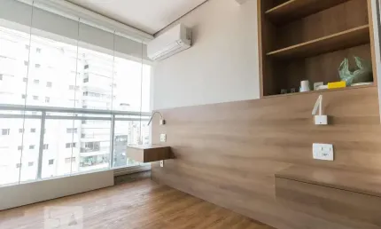 Apartamento para Aluguel - Campo Belo, 1 Quarto,  62 m² - São Paulo