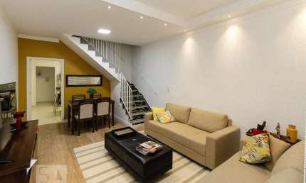 Casa para Aluguel - Belém, 3 Quartos,  120 m² - São Paulo