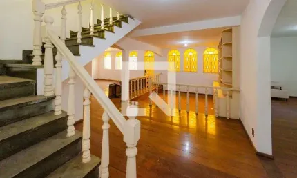Casa para Aluguel - São Bento, 4 Quartos,  424 m² - Belo Horizonte